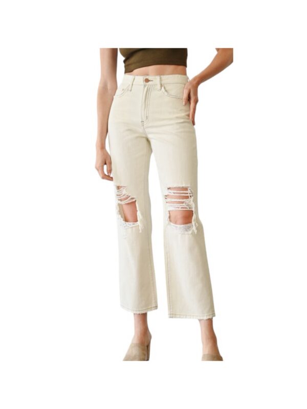 MICA DENIM HIGH RISE DAD JEAN
