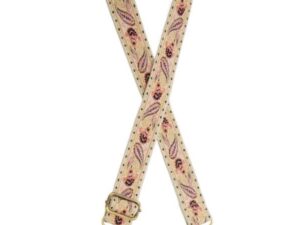JOY SUSAN 1.5 PAISLEY GUITAR STRAP
