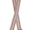 JOY SUSAN 1.25" ZIGZAG EMBROIDERED GUITAR STRAP - Image 3