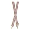 JOY SUSAN 1.25" ZIGZAG EMBROIDERED GUITAR STRAP