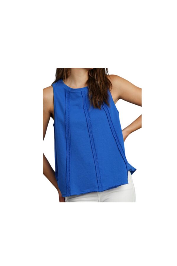 UMGEE CREWNECK FRENCH TERRY TANK