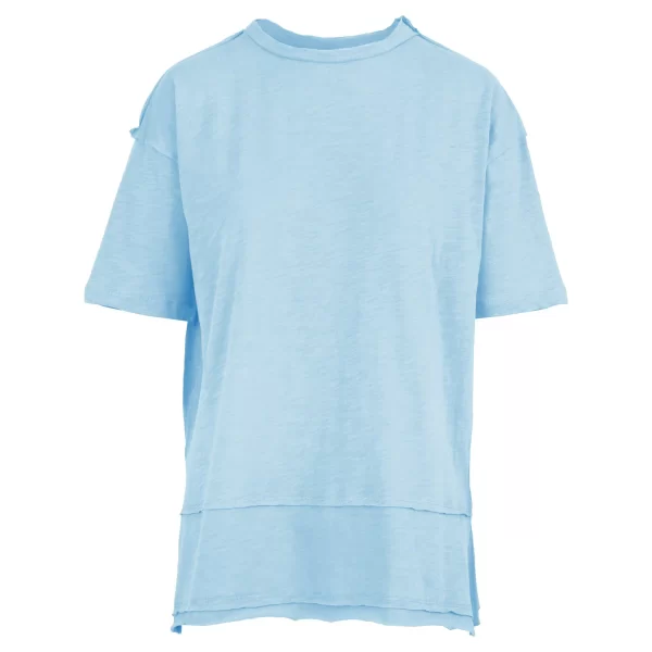 ROYCE APPAREL LUNA SHORT SLEEVE OVERSIZED CREWNECK TEE - Image 4