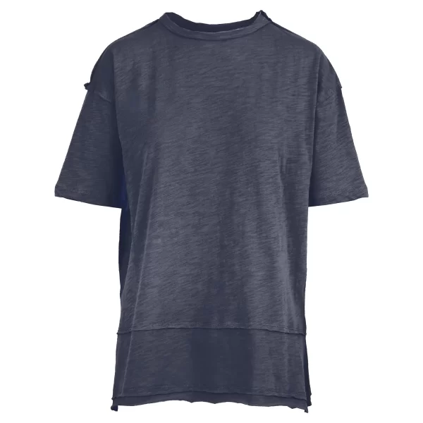 ROYCE APPAREL LUNA SHORT SLEEVE OVERSIZED CREWNECK TEE - Image 3