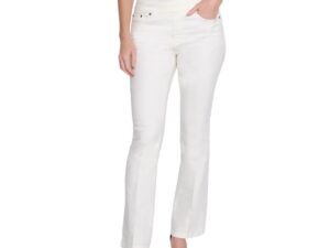 MULTIPLES SLIMSATION PULL ON DENIM FLARE