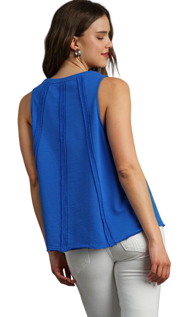 UMGEE CREWNECK FRENCH TERRY TANK - Image 6