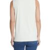 MULTIPLES IVORY SCOOP NECK TANK - Image 3