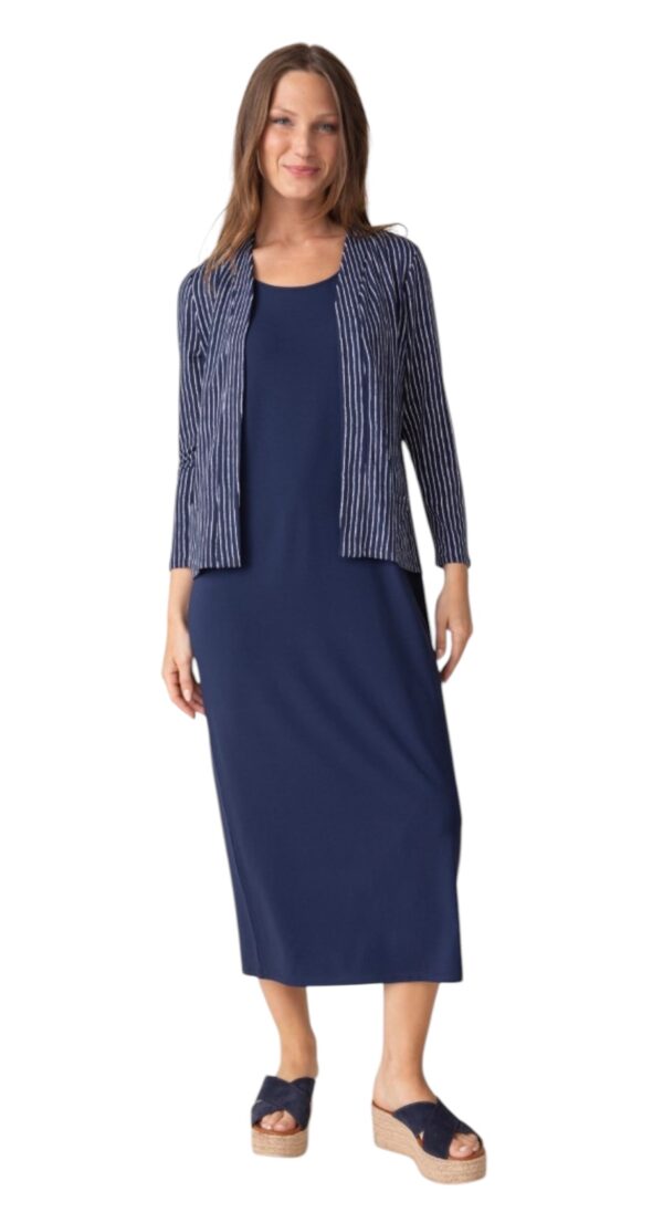HABITAT NAVY TRAVEL TANK DRESS - Image 4