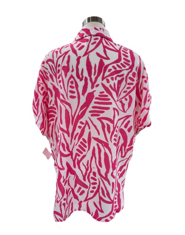 JODIFL AIRFLOW BUTTON FRONT OVERSIZED BLOUSE - Image 3