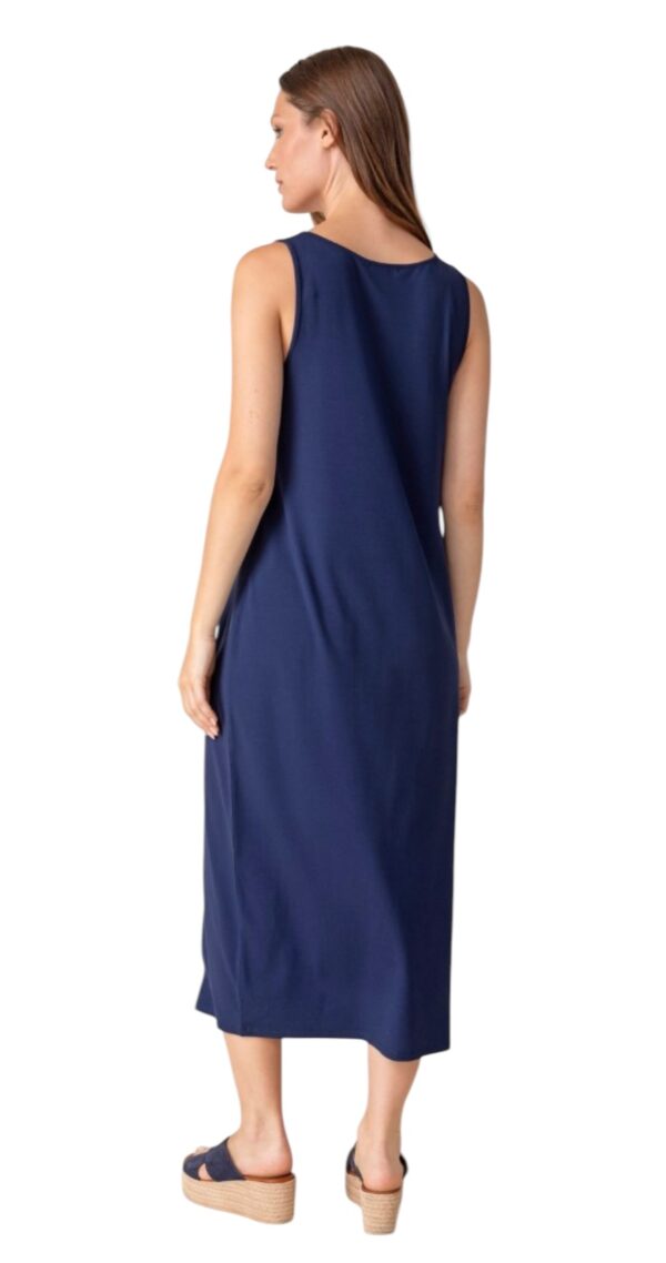 HABITAT NAVY TRAVEL TANK DRESS - Image 3