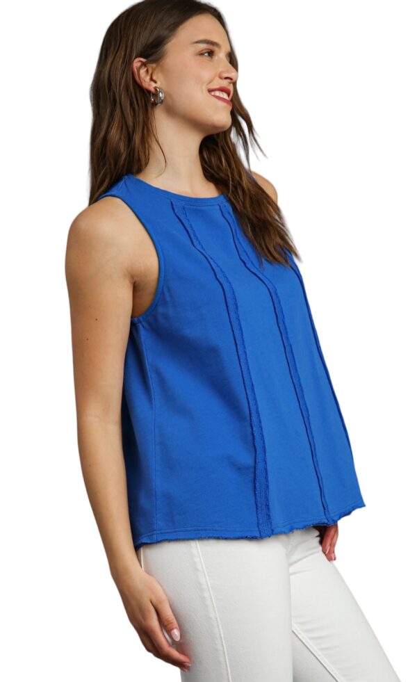 UMGEE CREWNECK FRENCH TERRY TANK - Image 4