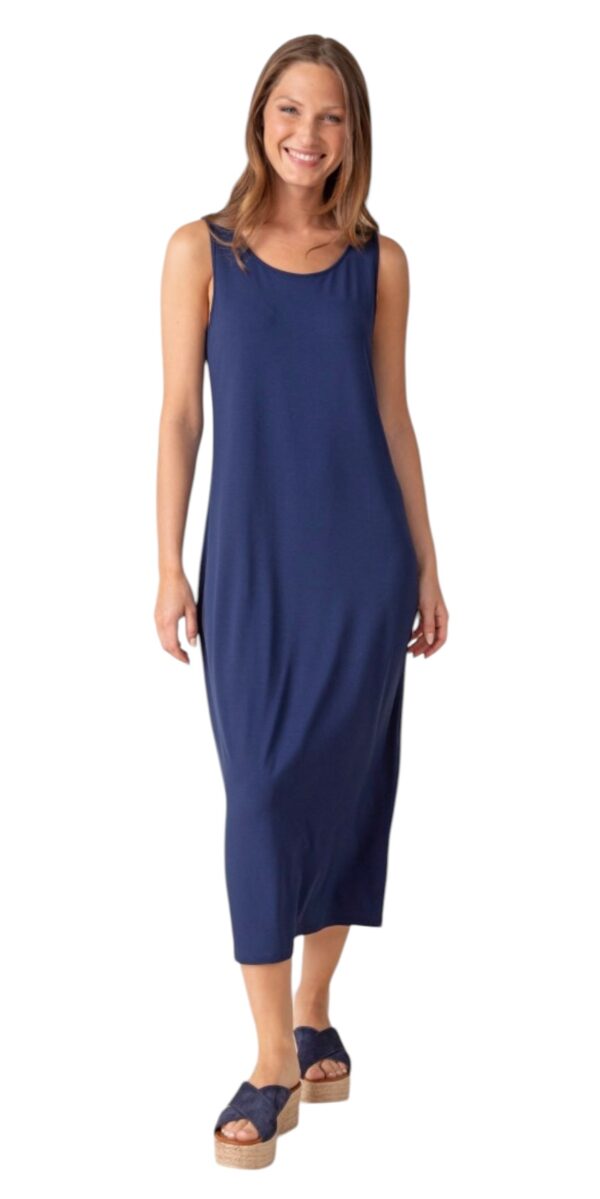 HABITAT NAVY TRAVEL TANK DRESS - Image 2