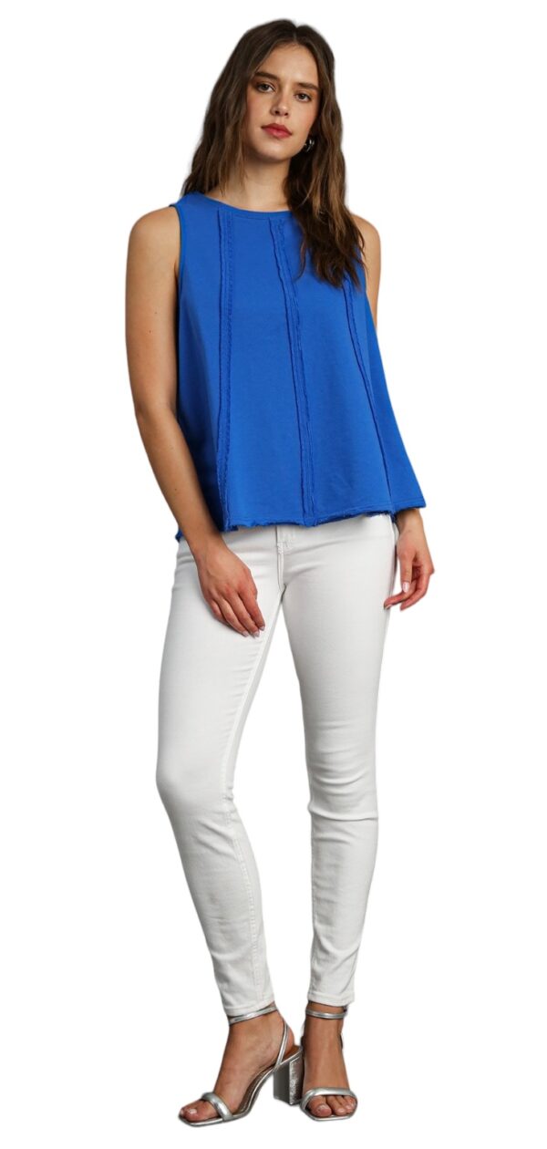 UMGEE CREWNECK FRENCH TERRY TANK - Image 3