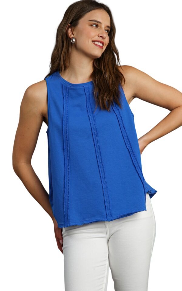 UMGEE CREWNECK FRENCH TERRY TANK - Image 2