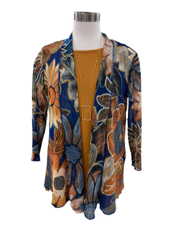 MULTIPLES DARK GOLD SCOOP NECK TANK - Image 5