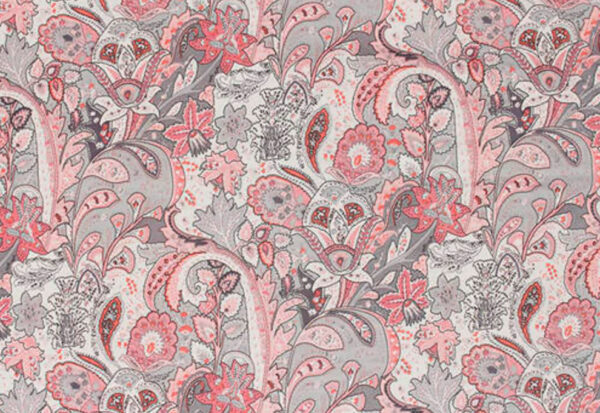 SOUTHERN LADY 3/4 SLEEVE PAISLEY PRINT TOP - Image 2