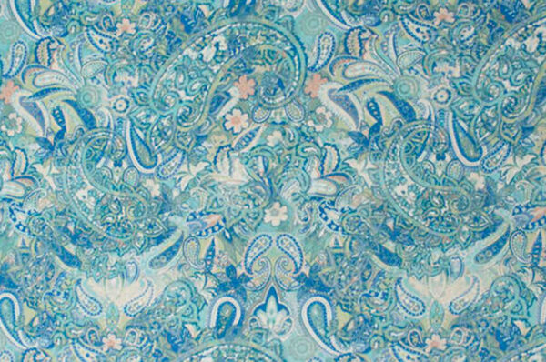 SOUTHERN LADY 3/4 SLEEVE PAISLEY PRINT TOP - Image 2