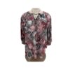 SOUTHERN LADY 3/4 SLEEVE PRINT TOP