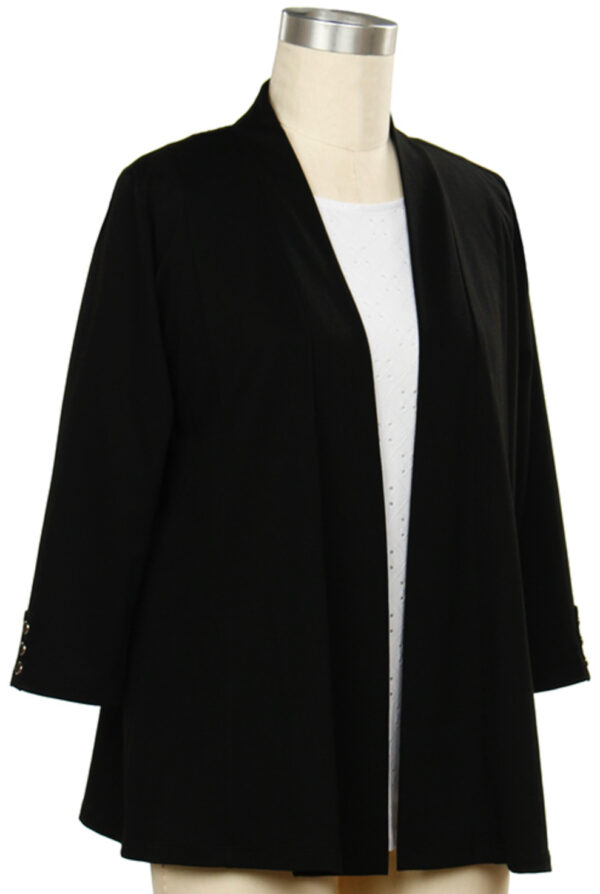 SOUTHERN LADY FANTABULOUS 3/4 SLEEVE JACKET*NOW 75% OFF* - Image 2
