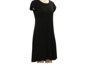 SOUTHERN LADY CAP SLEEVE RUFFLE HEM MIDI DRESS