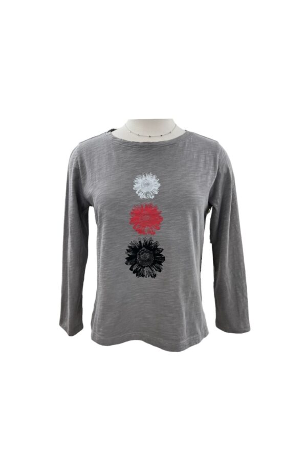 ESCAPE BY HABITAT SUNFLOWER BOXY TEE