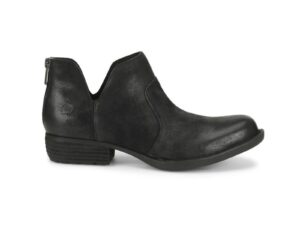 BORN SHOES KERRI BLACK DISTRESSED