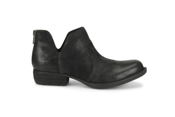 BORN SHOES KERRI BLACK DISTRESSED