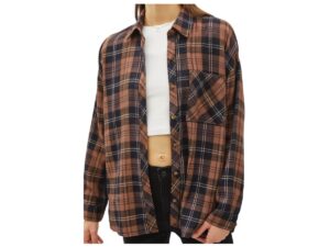 BE COOL OVERSIZED SUPER SOFT FLANNEL