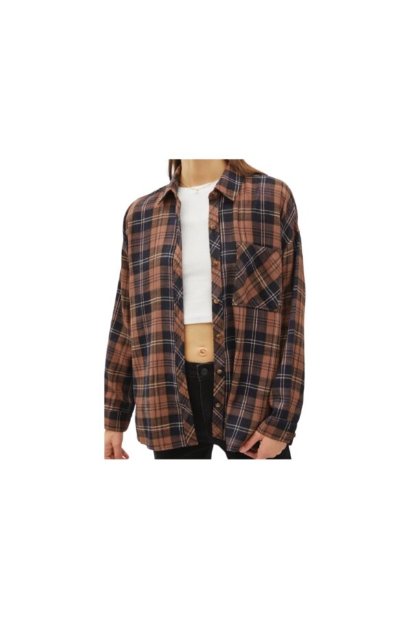 BE COOL OVERSIZED SUPER SOFT FLANNEL