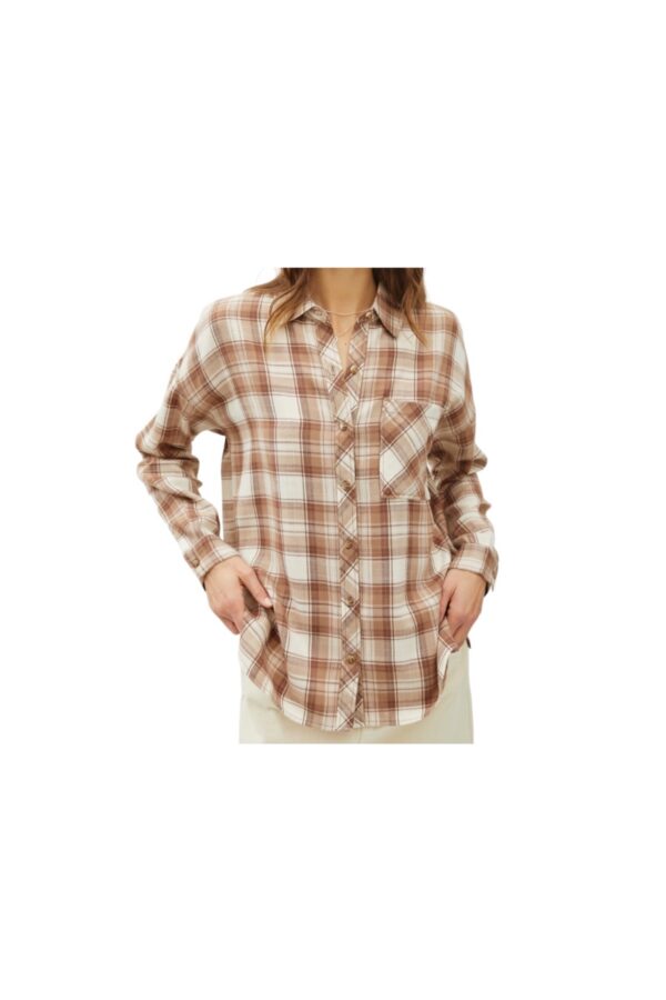 BE COOL OVERSIZED SUPER SOFT FLANNEL