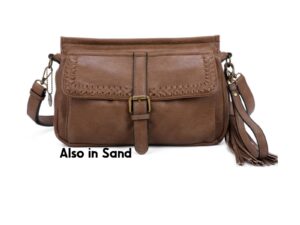 AMPERE CREATIONS WHITNEY MESSENGER CROSSBODY