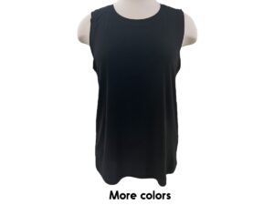 SOUTHERN LADY SLEEVELESS POLYESTER/SPANDEX SHELL