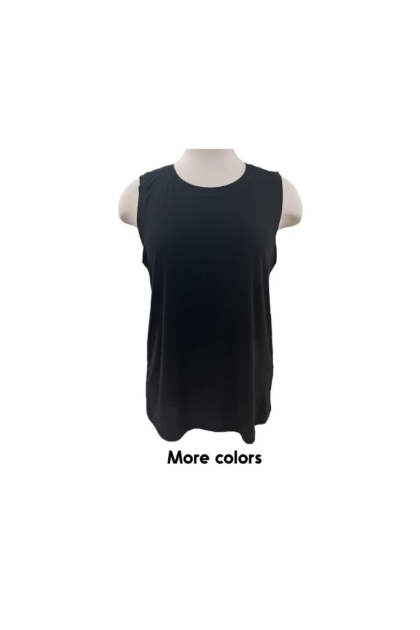 SOUTHERN LADY SLEEVELESS POLYESTER/SPANDEX SHELL