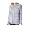 HABITAT BOYFRIEND STRIPE POCKET SHIRT