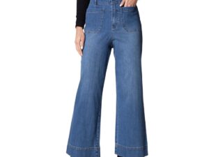 HABITAT WIDE LEG DENIM ANKLE JEAN