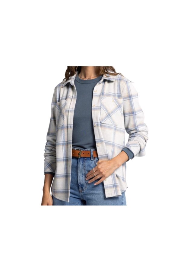 THREAD & SUPPLY PLAID LEWIS SHIRT