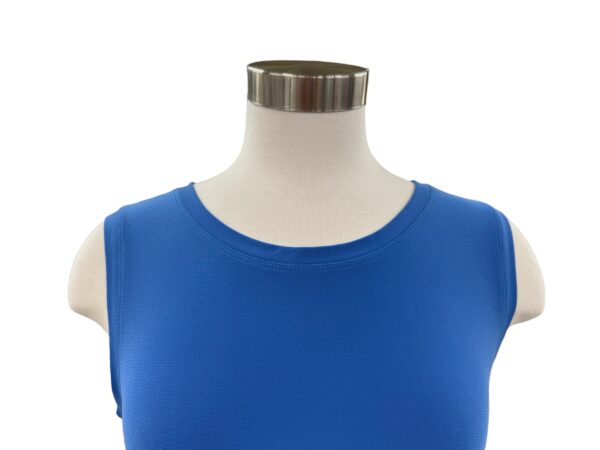 SOUTHERN LADY SLEEVELESS POLYESTER/SPANDEX SHELL - Image 7