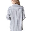 HABITAT BOYFRIEND STRIPE POCKET SHIRT - Image 4