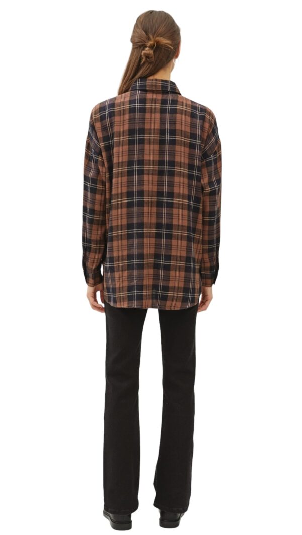 BE COOL OVERSIZED SUPER SOFT FLANNEL - Image 5