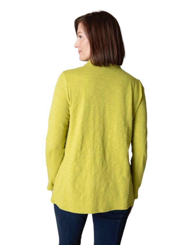 HABITAT COTTON WRAP COWL NECK TOP - Image 3