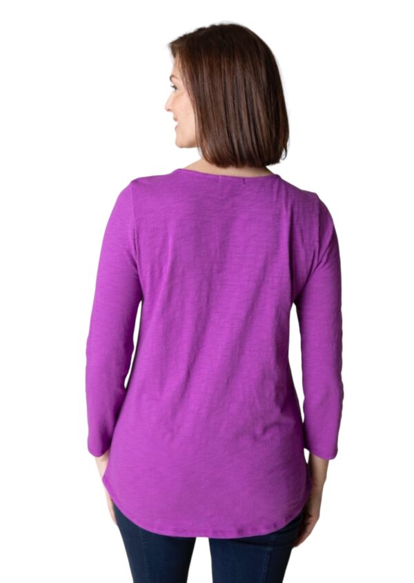 HABITAT COTTON RUCHED SHAPED SHIRT - Image 3