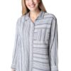 HABITAT BOYFRIEND STRIPE POCKET SHIRT - Image 3