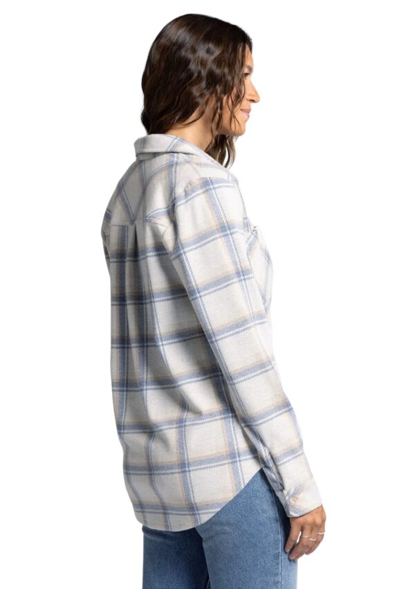 THREAD & SUPPLY PLAID LEWIS SHIRT - Image 4