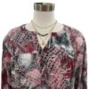 SOUTHERN LADY 3/4 SLEEVE PRINT TOP - Image 2