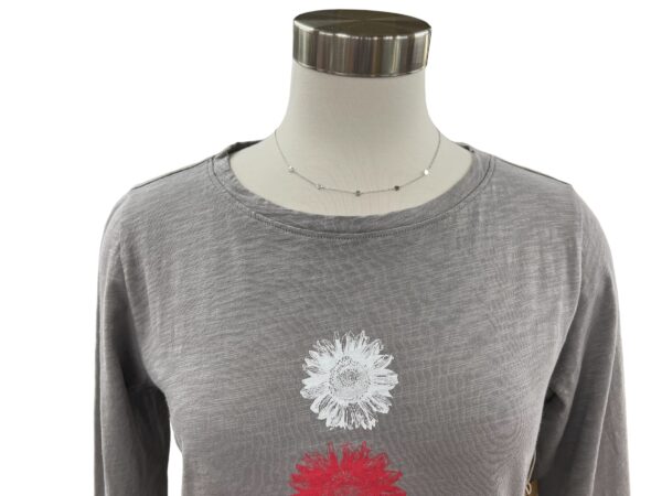 ESCAPE BY HABITAT SUNFLOWER BOXY TEE - Image 2