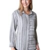 HABITAT BOYFRIEND STRIPE POCKET SHIRT - Image 2