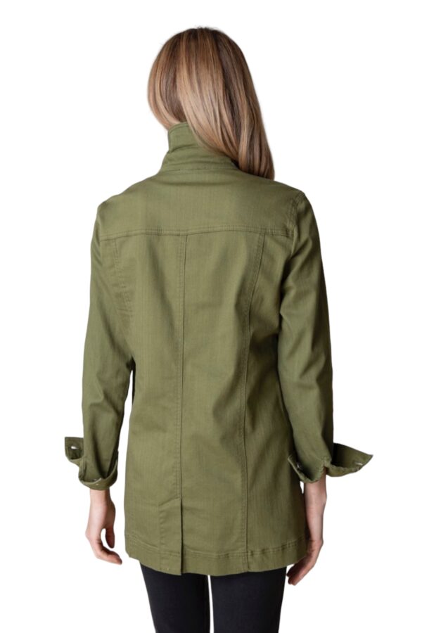 HABITAT STRETCH DENIM BOYFRIEND JACKET - Image 4