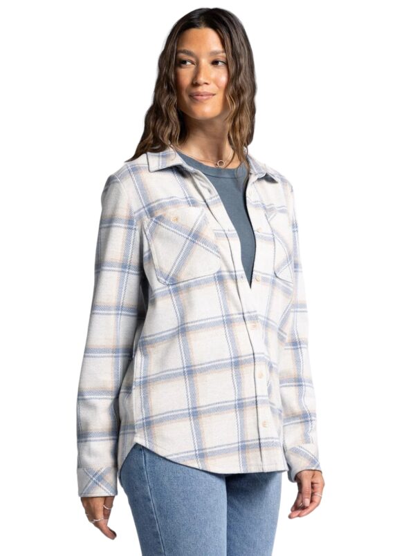 THREAD & SUPPLY PLAID LEWIS SHIRT - Image 3