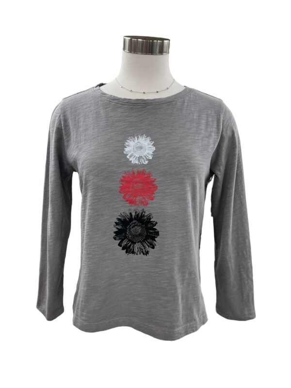ESCAPE BY HABITAT SUNFLOWER BOXY TEE - Image 5