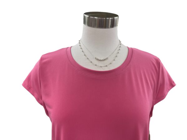SOUTHERN LADY CAP SLEEVE KNIT TOP - Image 2