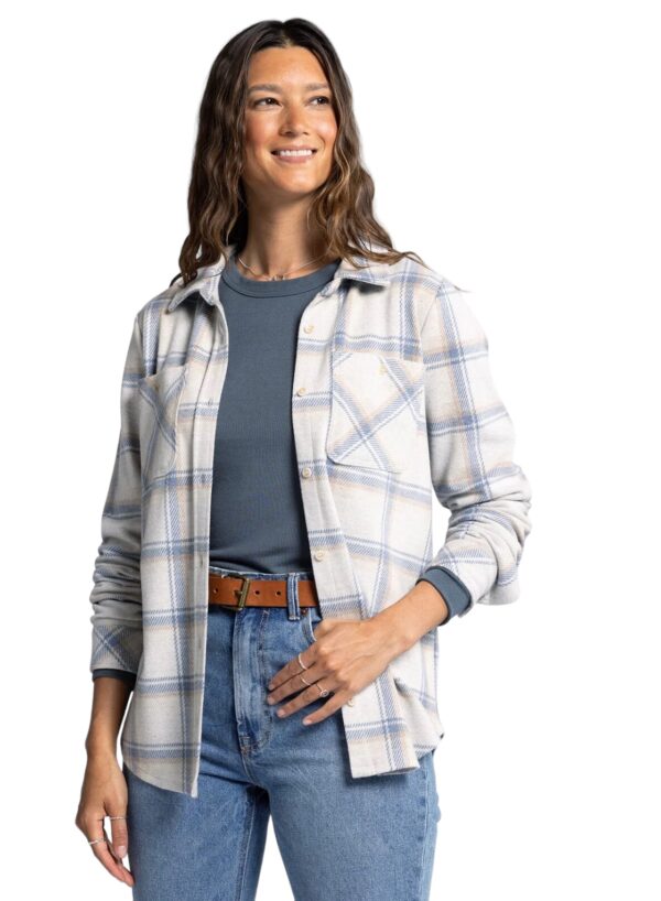 THREAD & SUPPLY PLAID LEWIS SHIRT - Image 2
